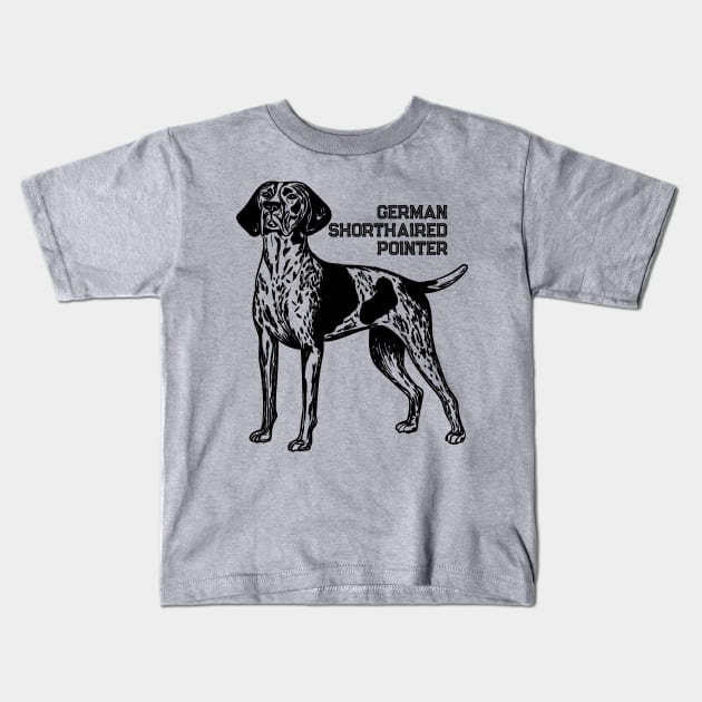 German shorthaired pointer and kids sales